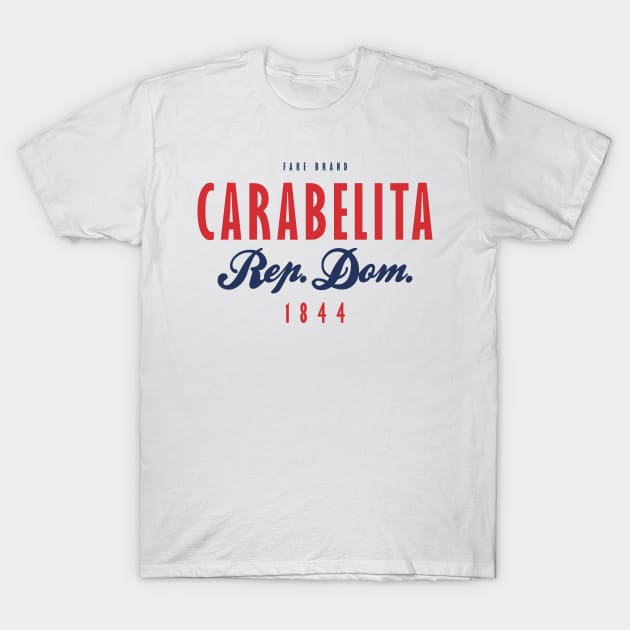 Carabelita - Dominican Republic Fashion T-Shirt by JosePepinRD